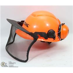 STIHL FORESTRY HELMET W/ FACE AND HEARING
