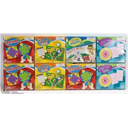 GROUP OF 8 ASSORTED KIDS GAMES