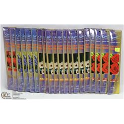 LARGE BUNDLE OF ASSORTED INCENSE STICKS