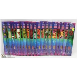 LARGE BUNDLE OF ASSORTED INCENSE STICKS