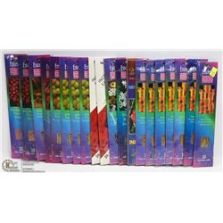 LARGE BUNDLE OF ASSORTED INCENSE STICKS
