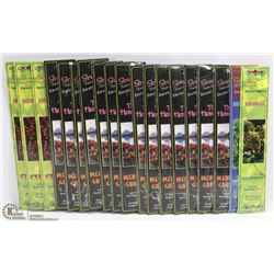 LARGE BUNDLE OF ASSORTED INCENSE STICKS