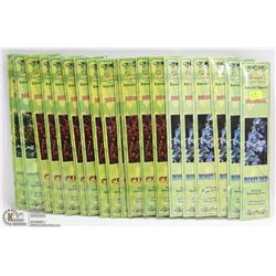 LARGE BUNDLE OF ASSORTED INCENSE STICKS