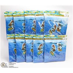 BUNDLE OF SURFS UP FELT PLAYSET