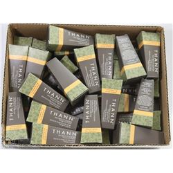 FLAT OF DESIGNER "HOTEL SIZE" AROMATHERAPY SOAPS