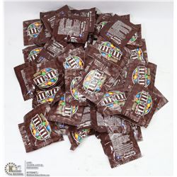 50 M& M MILK CHOCOLATE CANDIES