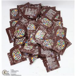 50 M& M MILK CHOCOLATE CANDIES