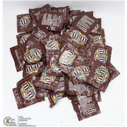 50 M& M MILK CHOCOLATE CANDIES