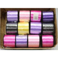 FLAT OF ASSORTED RIBBON