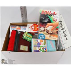 BOX OF ASSORTED KITCHEN ITEMS