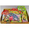 Image 1 : FLAT OF PARTY ITEMS INCL MASKS. PARTY FAVORS &