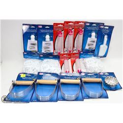 BUNDLE OF ASSORTED KITCHEN PRODUCTS