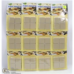 BUNDLE OF FLOOR PROTECTION PADS