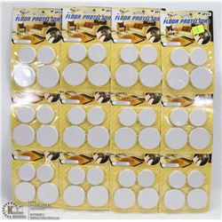 BUNDLE OF FLOOR PROTECTION PADS