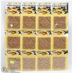 BUNDLE OF FLOOR PROTECTION PADS