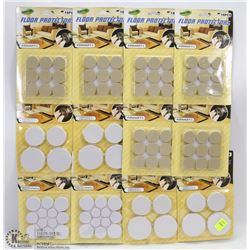 BUNDLE OF FLOOR PROTECTION PADS