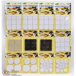 BUNDLE OF FLOOR PROTECTION PADS