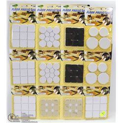 BUNDLE OF FLOOR PROTECTION PADS