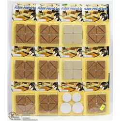 BUNDLE OF FLOOR PROTECTION PADS