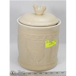 LARGE CROCK COOKIE JAR