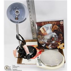 FLAT OF SALTER SCALE, GONE WITH THE WIND SET