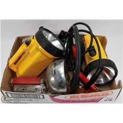 FLAT OF GAUGE JUMPER CABLES,EMERGENCY FLASH LIGHT
