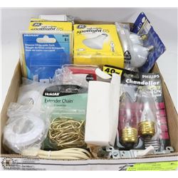 ESTATE FLAT OF HOME ACCESSORIES & ACCENTS - LIGHT