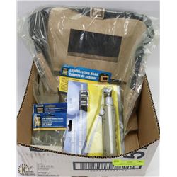 NEW SANDBLASTING LOT - DEADMAN SANDBLASTING GUN,