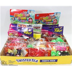 FLAT OF ASSORTED KIDS TOYS