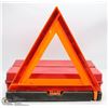 Image 1 : PAIR OF ROAD SAFETY HAZARD TRIANGLES