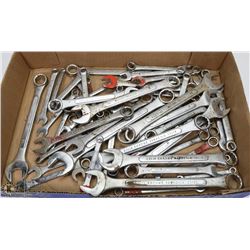 ESTATE LOT OF 50 PLUS MIXED WRENCHES