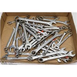ESTATE LOT OF 50 PLUS MIXED WRENCHES
