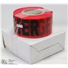 Image 1 : PAIR OF NEW 1,000FT ROLLS OF BARRICADE TAPE