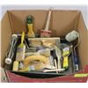 Image 1 : LOT OF NEW & USED PAINTING SUPPLIES