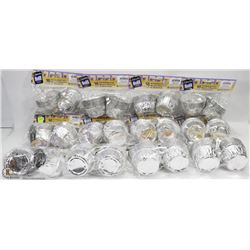 LARGE BUNDLE OF FOIL BAKING CUPS