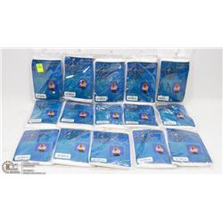 BUNDLE OF VINYL RAIN PONCHO