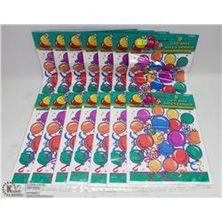 BUNDLE OF KIDS BIRTHDAY LOOT BAG