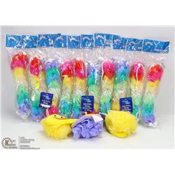 BUNDLE OF BODY BUFFERS AND SCRUBBERS