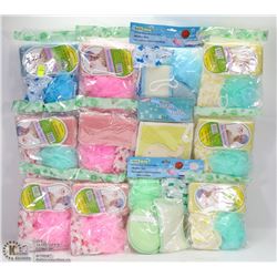 BUNDLE OF BATH MASSAGE THINGS