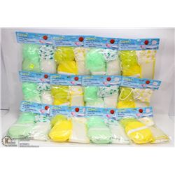 BUNDLE OF BATH MASSAGE THINGS