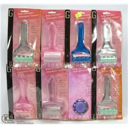 BUNDLE OF EIGHT BODY MASSAGERS