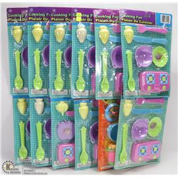 LOT OF 12 KIDS TOY PLAYSETS