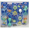 BUNDLES OF BABY TOYS INCLUDING RATTLES AND