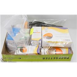 FLAT OF DRUG STORE PRODUCTS INCLUDING