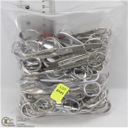 BAG OF ASSORTED SCISSORS