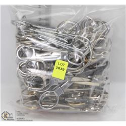 BAG OF ASSORTED SCISSORS