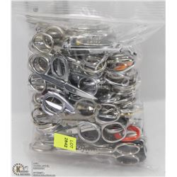 BAG OF ASSORTED SCISSORS