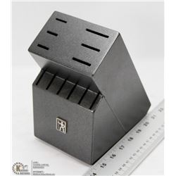 NEW HENCKEL KNIFE BLOCK.