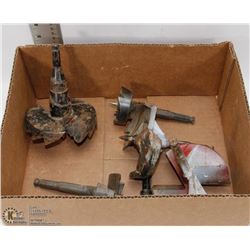 HEAVY DUTY DRILL BITS.