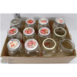 VINTAGE LAST MOUNTAINS CANNING JARS